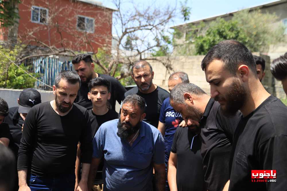 بلدة طربيخا شيعت الفقيد الغالي المرحوم سهيل نمر حسن 